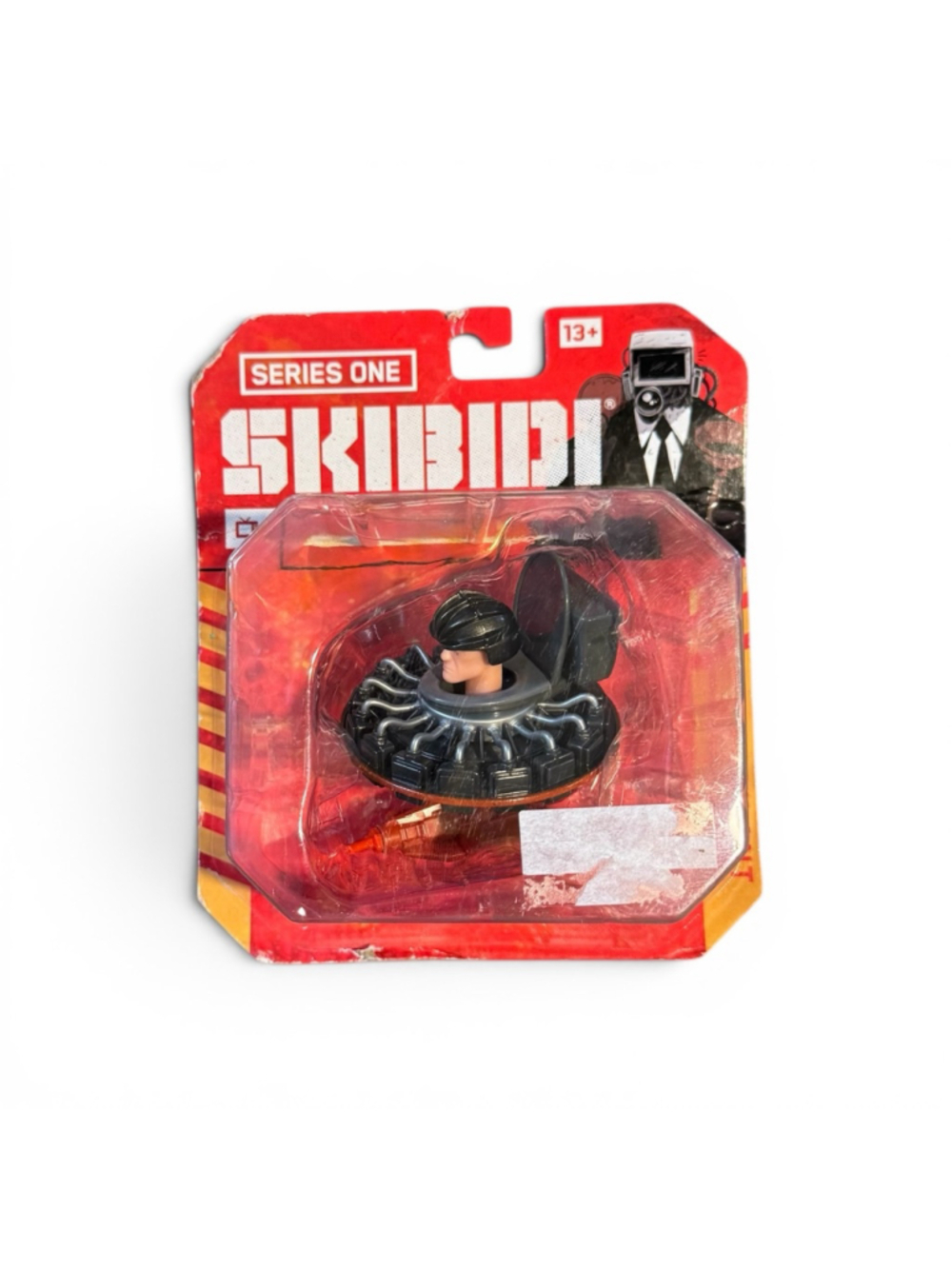 Boys Bonkers Toy Co. Skibidi Toilet Assailant Astro Toilet Action Figure